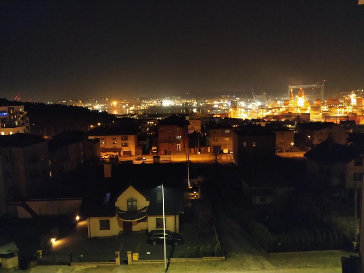 Apartament Gdynia Panorama エクステリア 写真